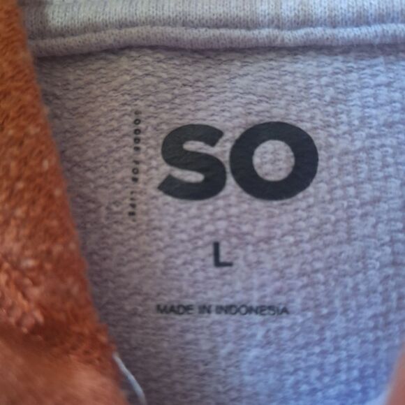 SO Goods For Life - Pull over Hoodie - Picture 2 of 2